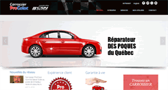Desktop Screenshot of carrossier-procolor.com